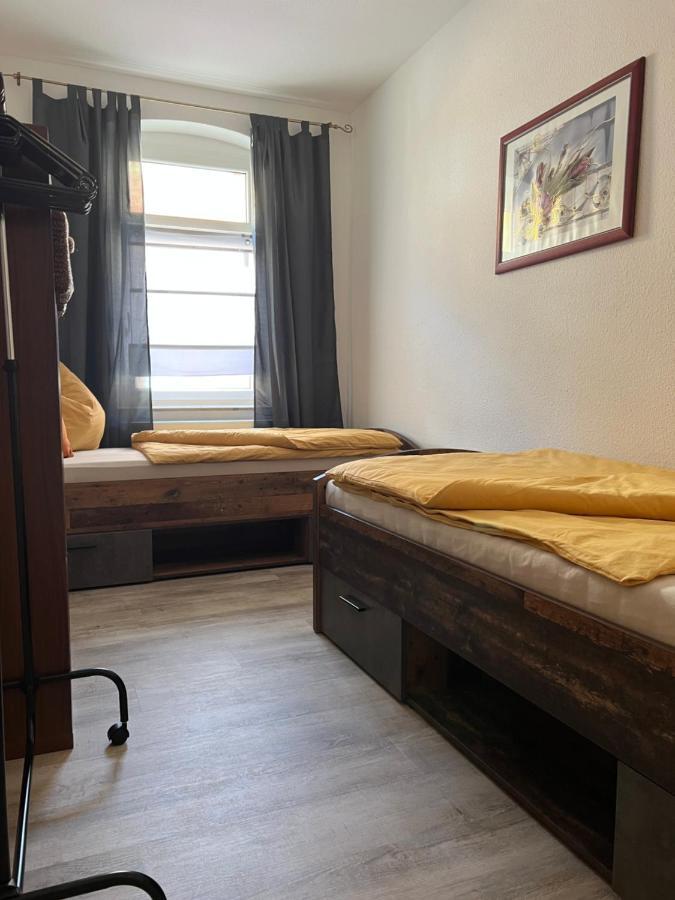 Erholung Im Herzen Von Muehlhausen Buitenkant foto